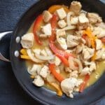 15-minute orange chicken stir-fry satisfies any craving for takeout with a healthy, light and flavorful orange sauce made from pantry staples like orange juice and soy sauce.