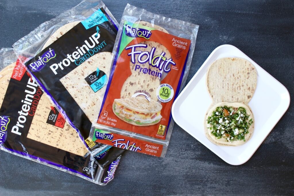 Protein Packed Hummus Wraps Mom to Mom Nutrition