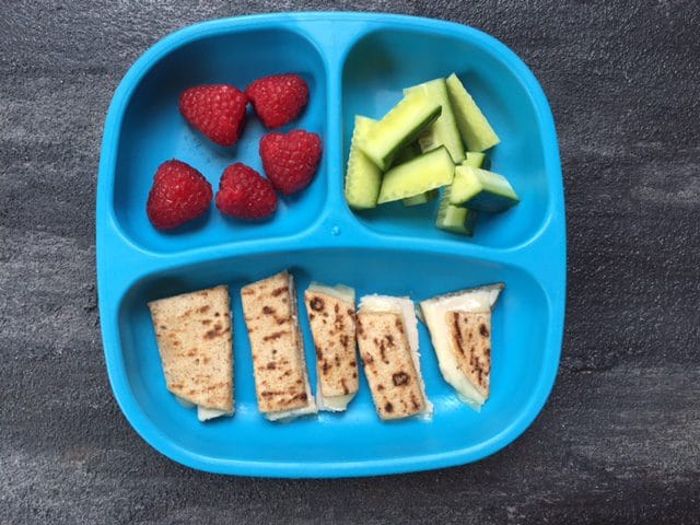 IMG_6799 - Mom to Mom Nutrition Dad loves panini's... and so do the boys! On Flatout Flatbread, of course!