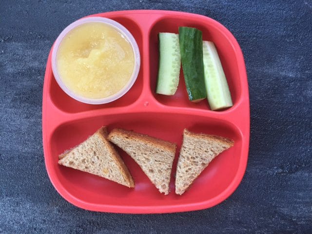 IMG_6862 - Mom to Mom Nutrition Peanut Butter + Whole Wheat Bread. Nothing wrong with that folks!