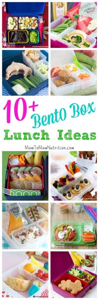 Change up your kid’s everyday lunch with these fun, healthy bento box lunch ideas. 