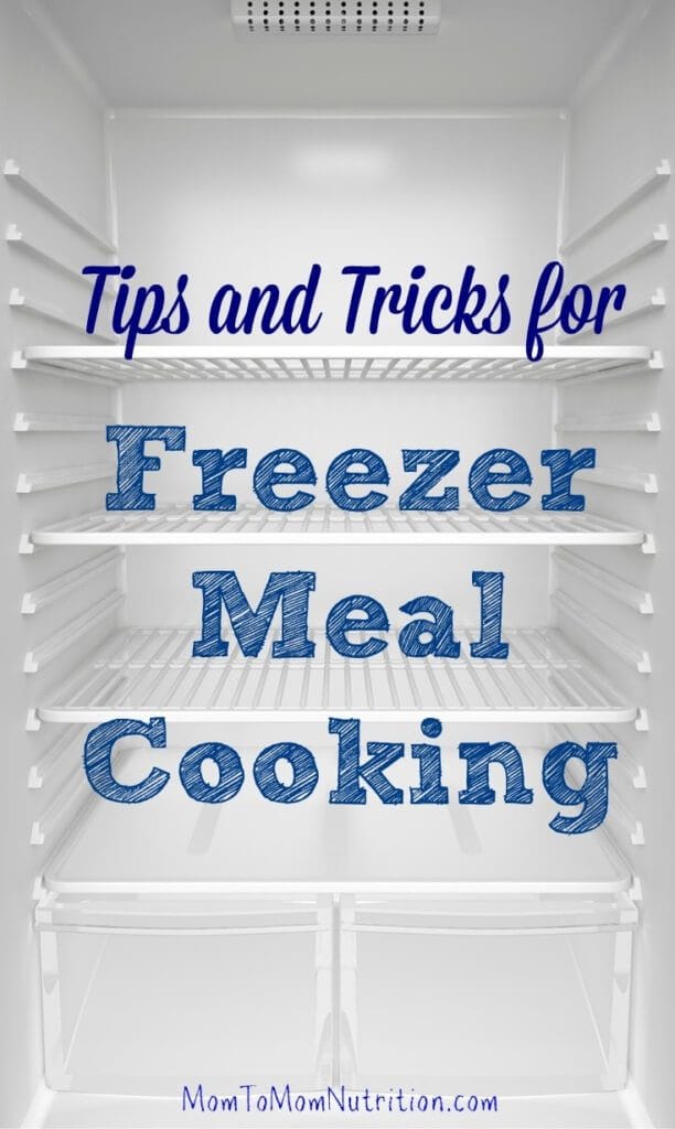 Learn the basics of making freezer meals so you don't have to cook every night to have a delicious and nutritious meal on hand. 