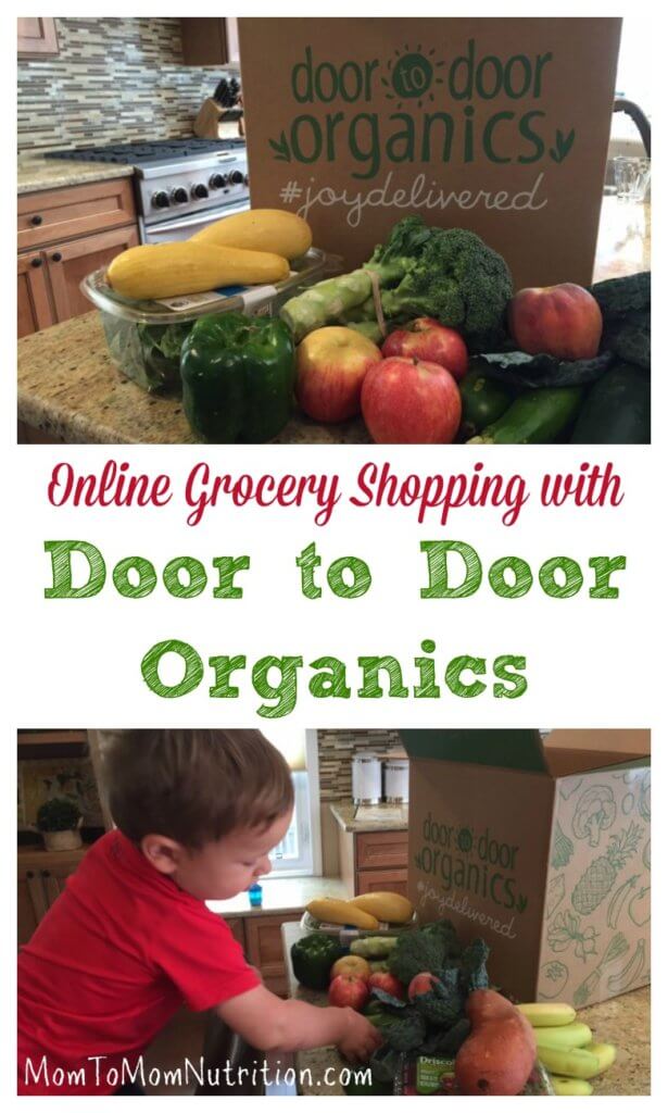 DoortoDoorOrganics - Mom to Mom Nutrition Make healthy eating easy with an online grocery shopping like Door to Door Organics, where you can customize the foods your order for your family!