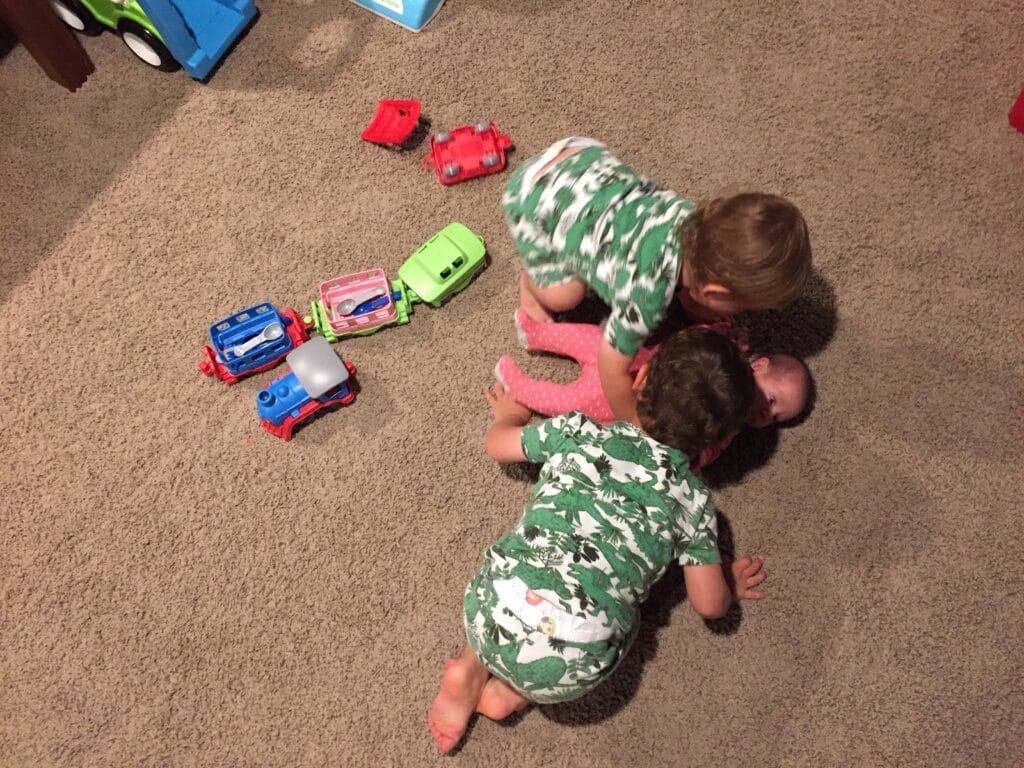 Perhaps I should let go of all plans and just let these 3 monkeys lead the way. Who am I kidding.. they already are!