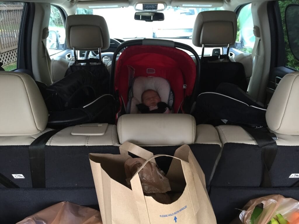 One thing I didn't plan on this weekend was having 1:1 time with Lily and Ted to get some errands done. Thank you Uncle James for hanging out with the bros. It's a lot easier running errands with 1 vs. 3! 