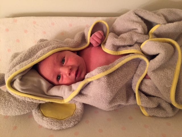 IMG_7206 - Mom to Mom Nutrition For now, her showers and naps are my priority. And I wouldn't have it any other way!