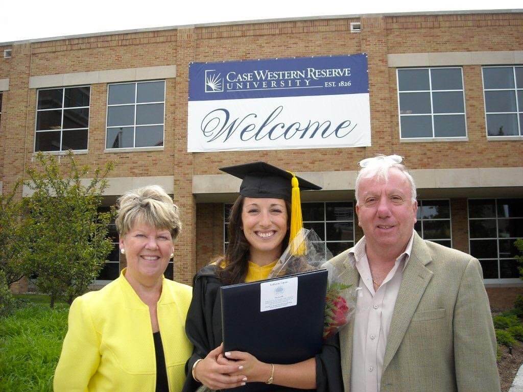 The Adventure begins 005 - Mom to Mom Nutrition Post MSU I went to graduate school at Case Western Reserve University in Cleveland, OH. Graduation day!!! On my way to becoming a registered dietitian!
