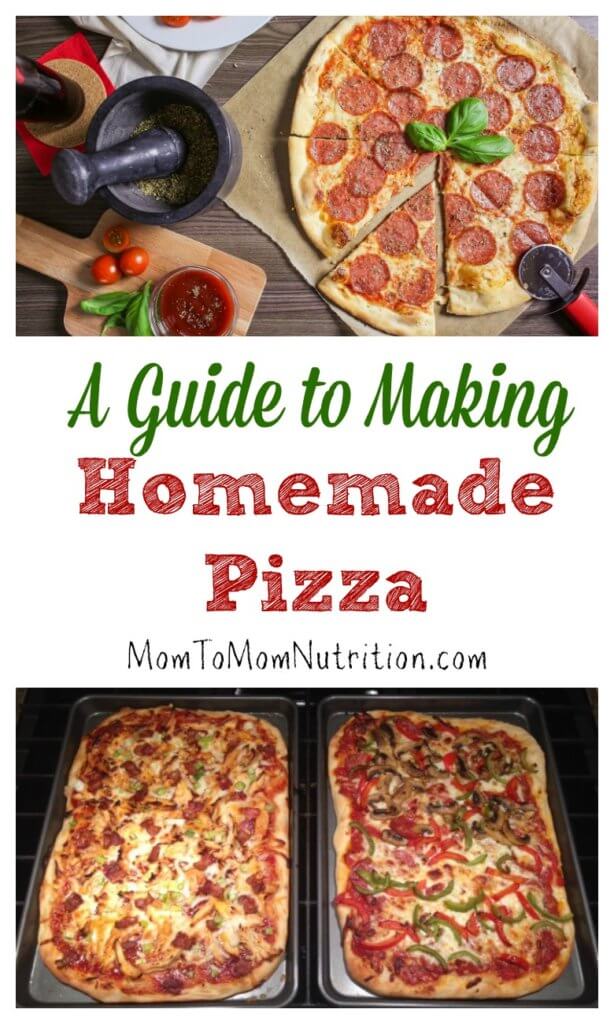 Make pizza a staple in your house with this easy how-to guide on making homemade pizza.