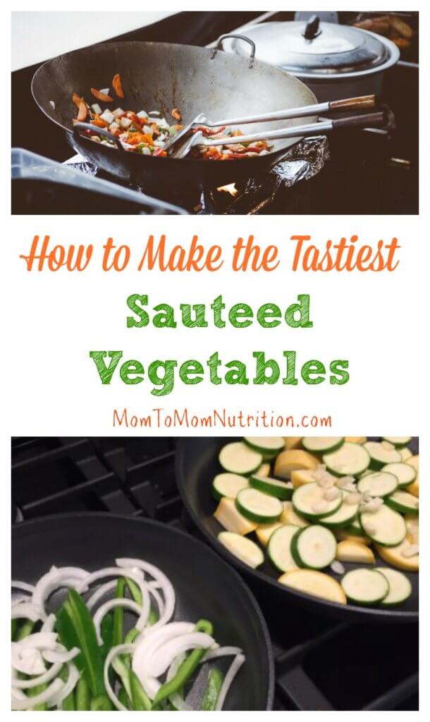 Learn the basics on "how to sauté vegetables" with this interactive video + tips and trick to make your sautéed vegetables even tastier!