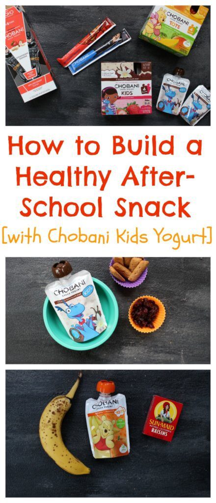 Learn the basics of after-school snacking with the help of nutritious, kid-friendly Chobani Kids yogurt tubes and pouches. 