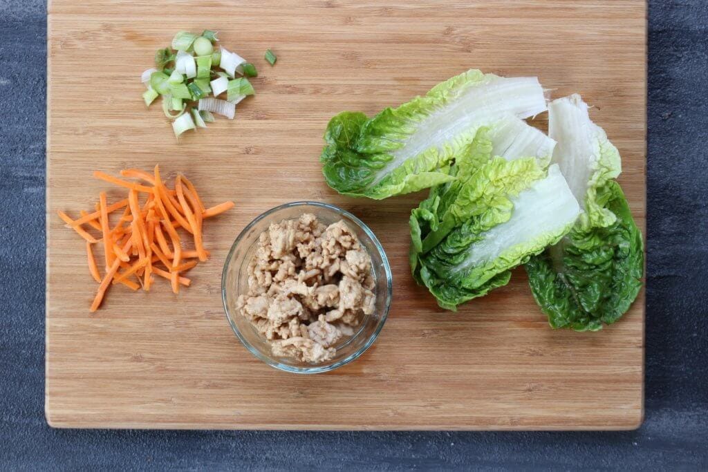 img_3064 - Mom to Mom Nutrition Asian Chicken Lettuce Wraps is a fresh copycat recipe, just as good as the PF Chang’s version and made in just 20 minutes at home!