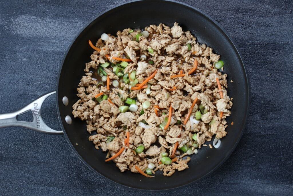 img_3068 - Mom to Mom Nutrition Asian Chicken Lettuce Wraps is a fresh copycat recipe, just as good as the PF Chang’s version and made in just 20 minutes at home!