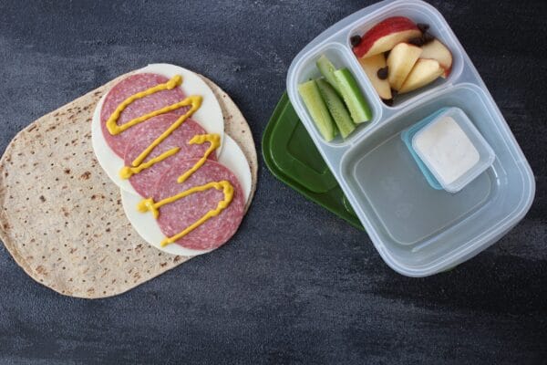 Need a little variety in your school lunch packing routine? Change up your weekday wrap sandwich with one of these mix and match recipes!