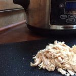 Cook up a batch of chicken and shred it, and you'll get dinner on the table in no time with these 15 recipes that use shredded chicken as the base!