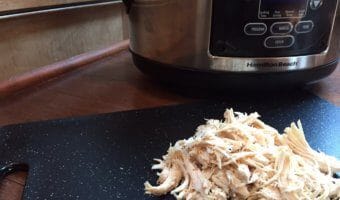 Cook up a batch of chicken and shred it, and you'll get dinner on the table in no time with these 15 recipes that use shredded chicken as the base!