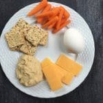 A printable list of 25 healthy toddler snack ideas perfect for the big and little kids in your family, including Mom and Dad too!