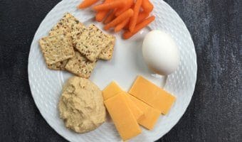 A printable list of 25 healthy toddler snack ideas perfect for the big and little kids in your family, including Mom and Dad too!