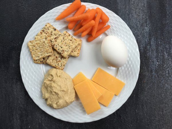 A printable list of 25 healthy toddler snack ideas perfect for the big and little kids in your family, including Mom and Dad too!