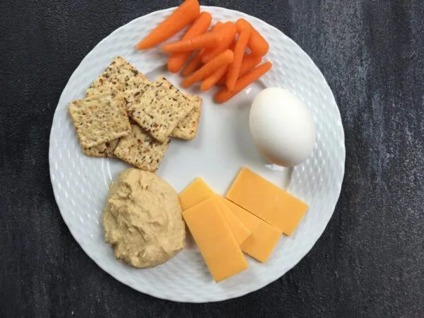 A printable list of 25 healthy toddler snack ideas perfect for the big and little kids in your family, including Mom and Dad too!