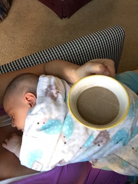 I know sissy... the boys will drive us to drink this stuff! [coffee]