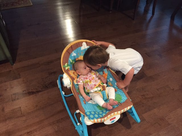 img_7379 - Mom to Mom Nutrition Cover your eyes sissy!!!