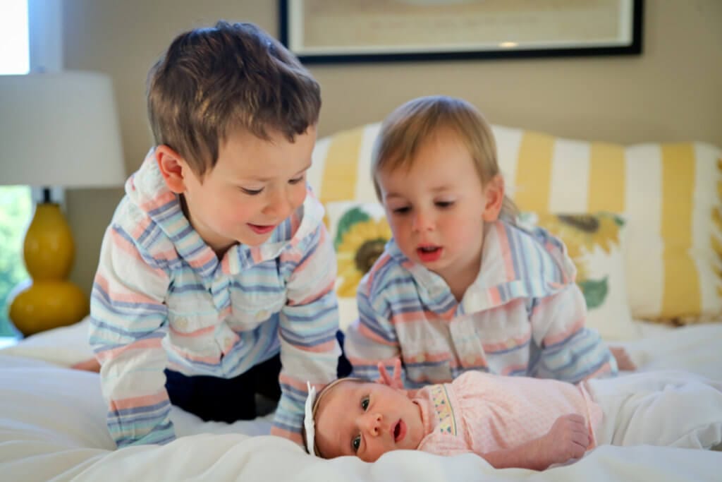 serbinski-1 - Mom to Mom Nutrition Love my trio... even if I only get an hour of alone time everyday!