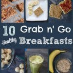 Finding it hard to eat breakfast before school or work? These recipes offer healthy grab-and-go breakfast ideas meant to make mornings easier!