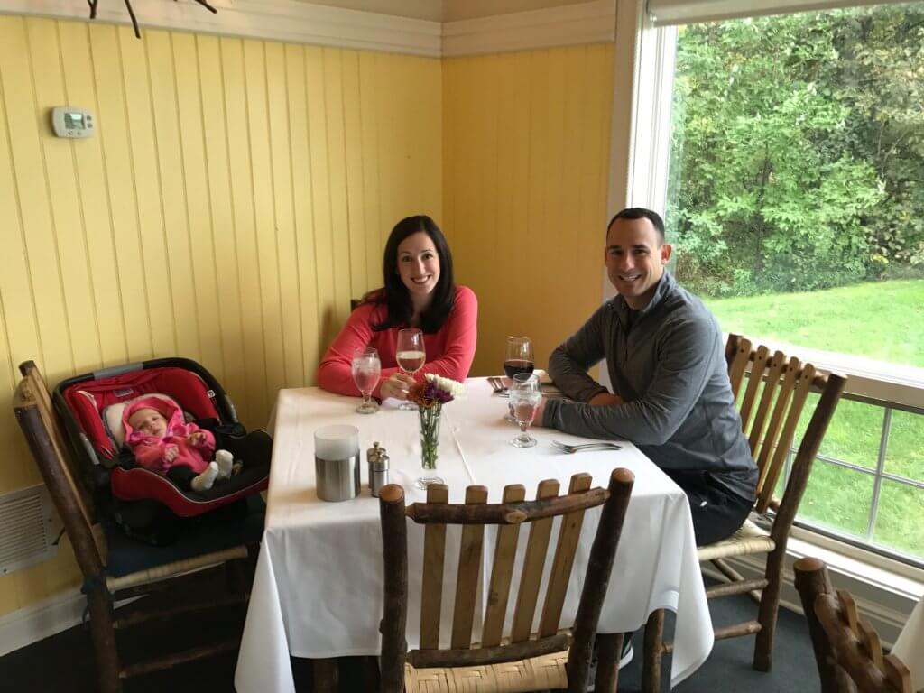 And sometimes my glass is half full of wine! ;) 