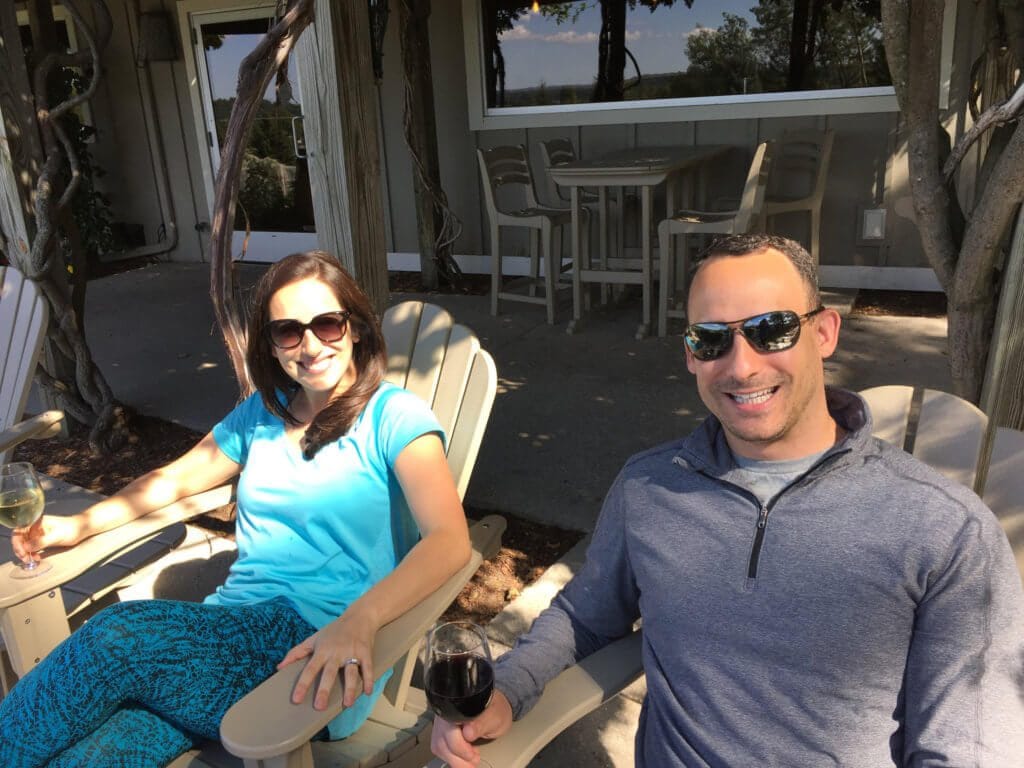 img_2071 - Mom to Mom Nutrition This guy keeps me motivated too! Especially since he supplies a lot of the wine ;)