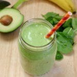 This easy green smoothie recipe requires just five ingredients and is extra creamy and nutritious with the addition of Hass Avocados!