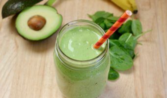 This easy green smoothie recipe requires just five ingredients and is extra creamy and nutritious with the addition of Hass Avocados!