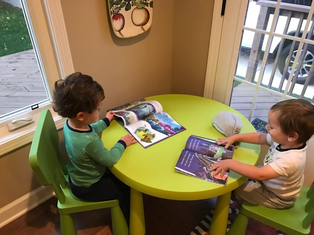 But then I plug that phone back in so I can take pictures of my toddlers sitting still for a moment! 