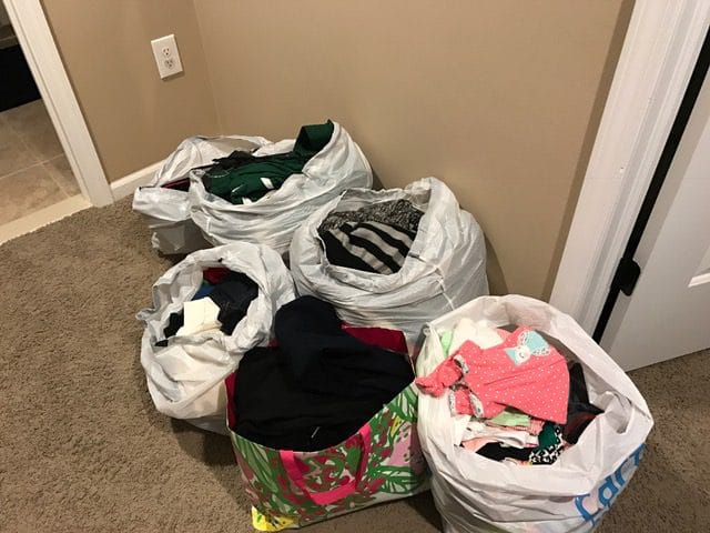 4 bags in and I was feeling good! 