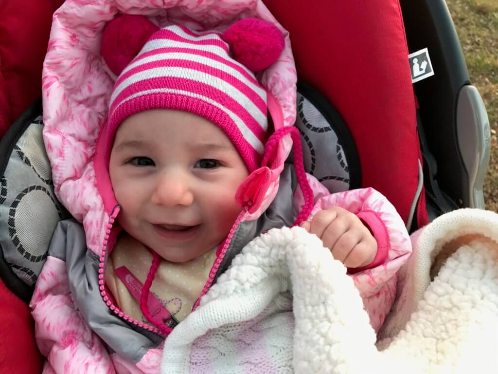 img_1962-jpg - Mom to Mom Nutrition Doesn't she look like a hybrid of her brothers?! No messy face just yet ;)