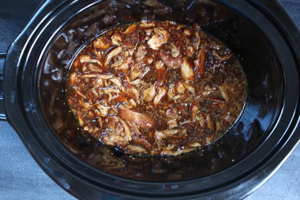 Bring out your slow cooker and pantry staple ingredients for a sweet and spicy sesame chicken thighs recipe! 