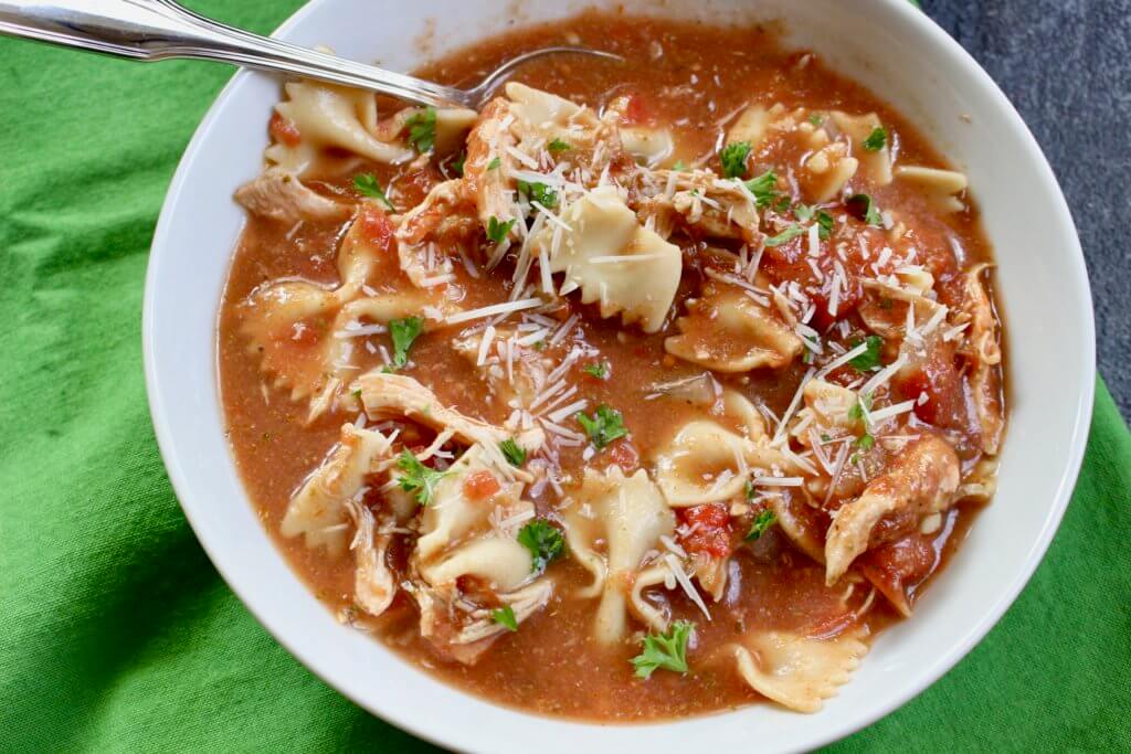 Recipe: Chicken Soup Italian Style