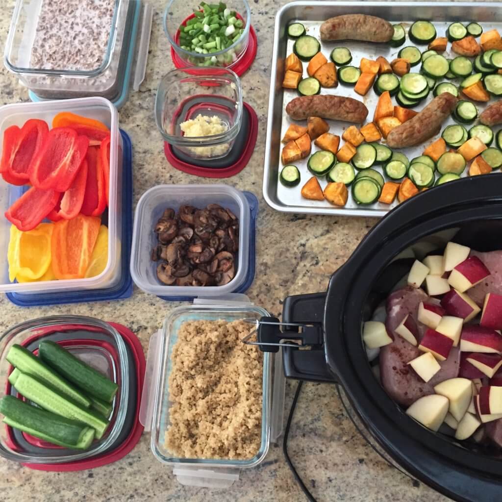 Turn to these make ahead meal ideas when you’re feeling short on time for a healthy weeknight meal! Simply just reheat and eat!