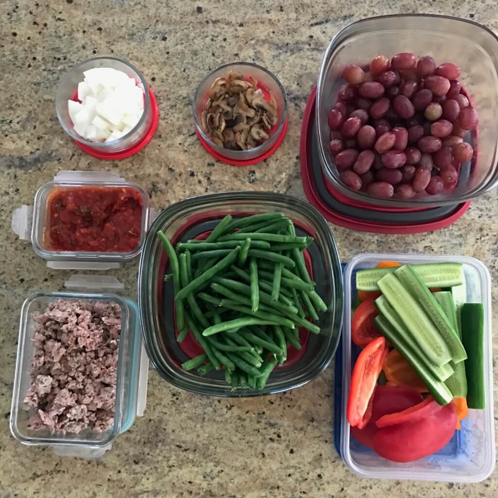 Turn to these make ahead meal ideas when you’re feeling short on time for a healthy weeknight meal! Simply just reheat and eat!