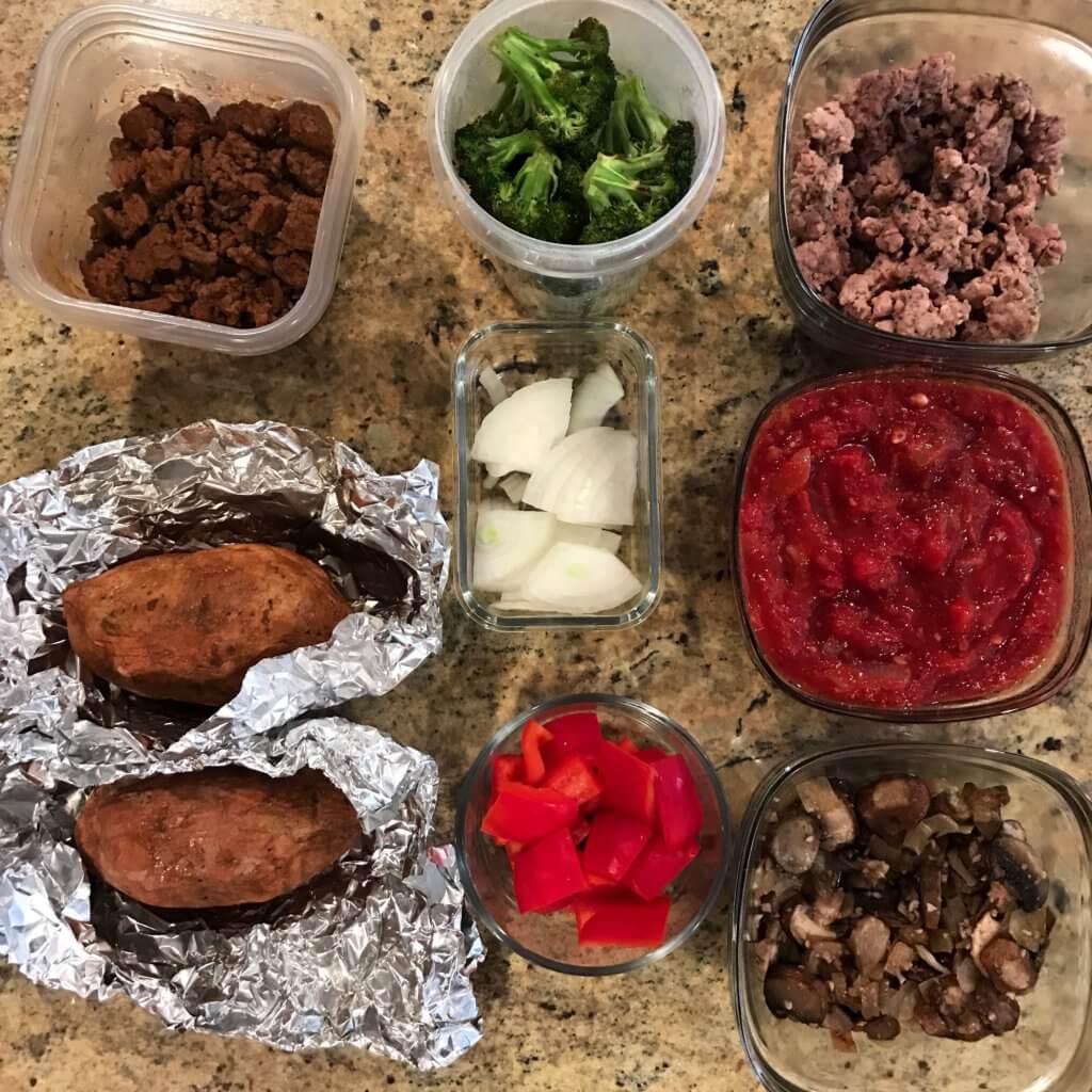 Turn to these make ahead meal ideas when you’re feeling short on time for a healthy weeknight meal! Simply just reheat and eat!