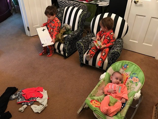 Lucky for us the crew spent some time at Nana and Grandpa's this weekend. Which meant I spent more time relaxing vs. prepping food for the week! I think I made a good choice ;)