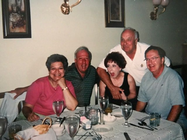 Here's the cousin crew again, a few years later. Lucky for us we will have Joe's wife, my Aunt Jan, and Nina's immediate family in town this year for Thanksgiving! 