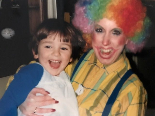 Me and Aunt Nina... I think this is where I get a lot of my crazy from ;) 