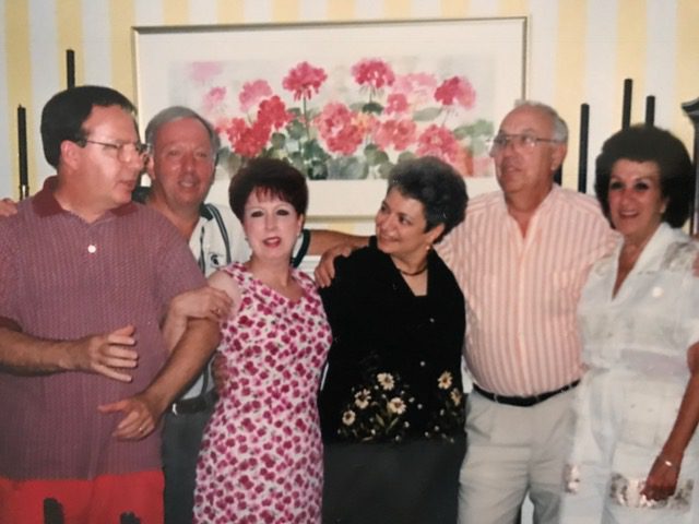 Last year we lost my Dad's brother Joe and sister Nina, both pictured here with him and a few of their cousins. Uncle Joe is on the far left and my Aunt Nina is in the floral dress. Side note: the cousins in the pic are Nina, Joe, and Joy. Apparently you weren't a Caputo unless your name was Nina or Joe ;) 