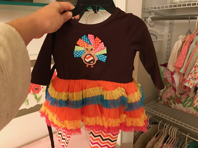 I can't wait for my little turkey to wear this! 