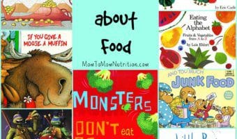 Get your kids excited about reading and trying new fruits and veggies with this fun list of children’s books about food!