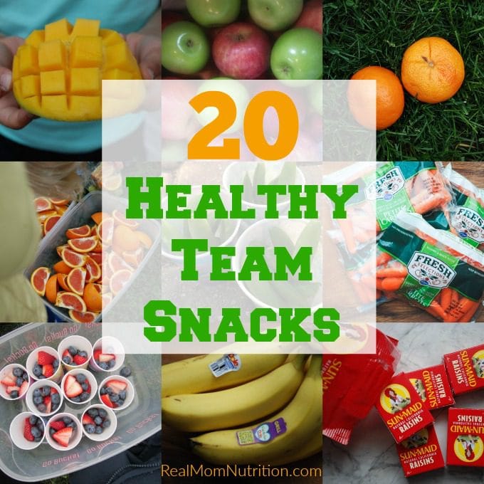 20-healthy-team-snacks - Mom to Mom Nutrition Read more about this resource for team snacks below!