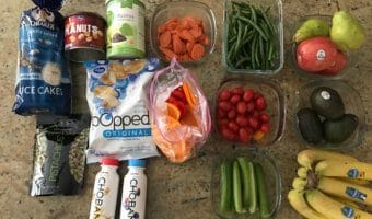 This list of no-added sugar snacks is a great reference of nutritious snacks for kids and parents looking for lower sugar options.