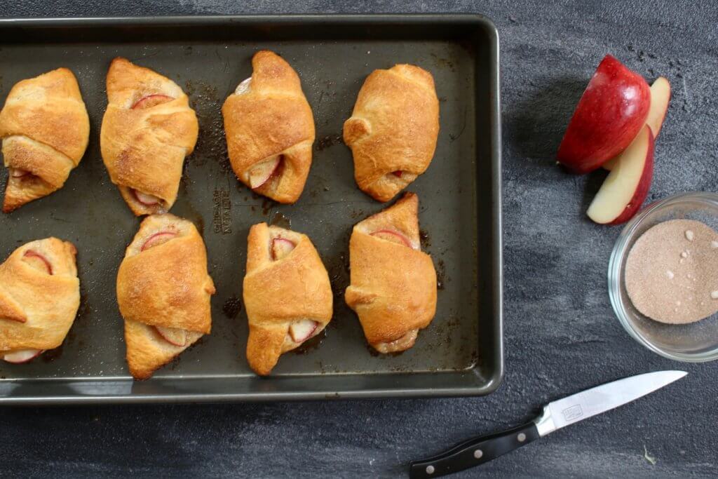 Easy Apple Pie Bites Mom to Mom Nutrition