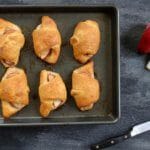 Forget the fuss of making a homemade pie by using simple store bought ingredients for these tasty easy apple pie bites!