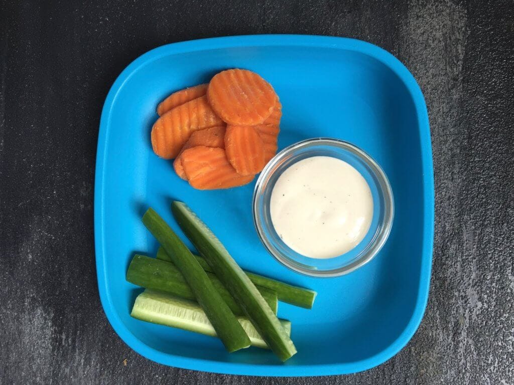 This list of no-added sugar snacks is a great reference of nutritious snacks for kids and parents looking for lower sugar options.